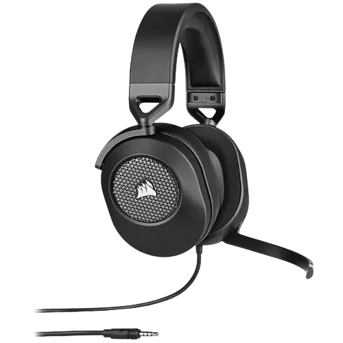 Auricular Corsair Hs65 Surround, CarbÓn