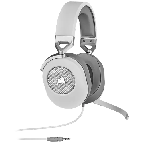 Auricular Corsair Hs65 Surround, Blanco