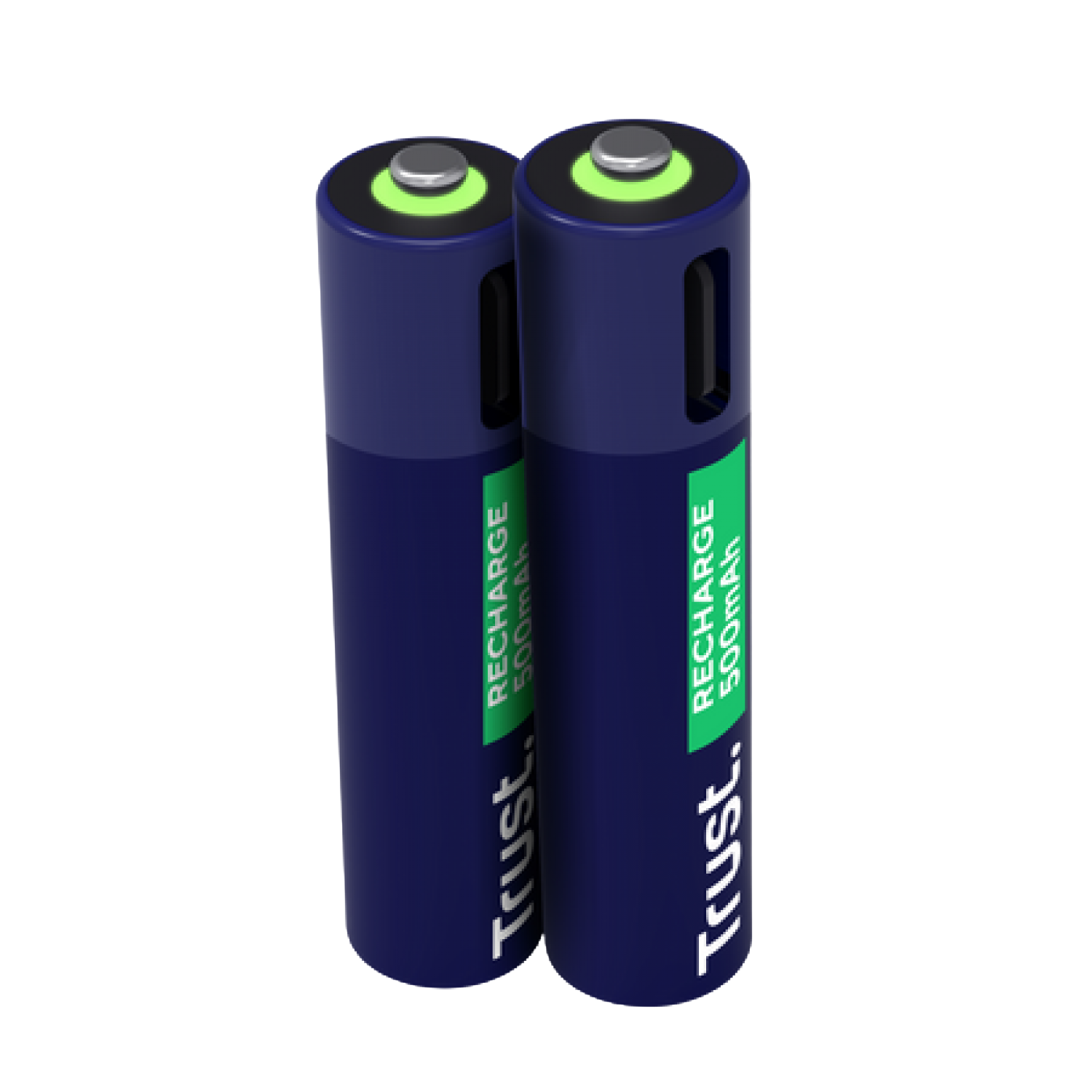 Pilas Aaa Recargables Usb-c Trust X2
