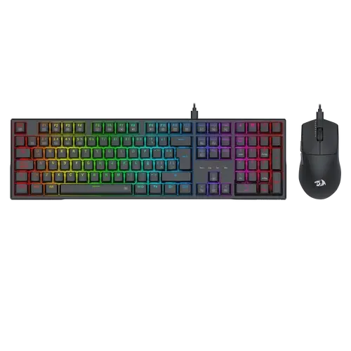 Combo Teclado Y Mouse Redragon S146