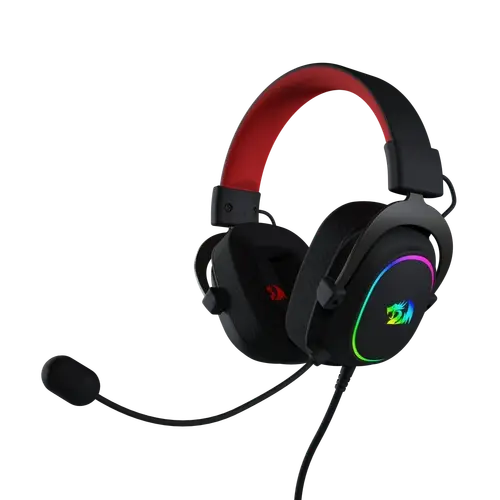 Auricular Redragon Zeus X Rgb Negro