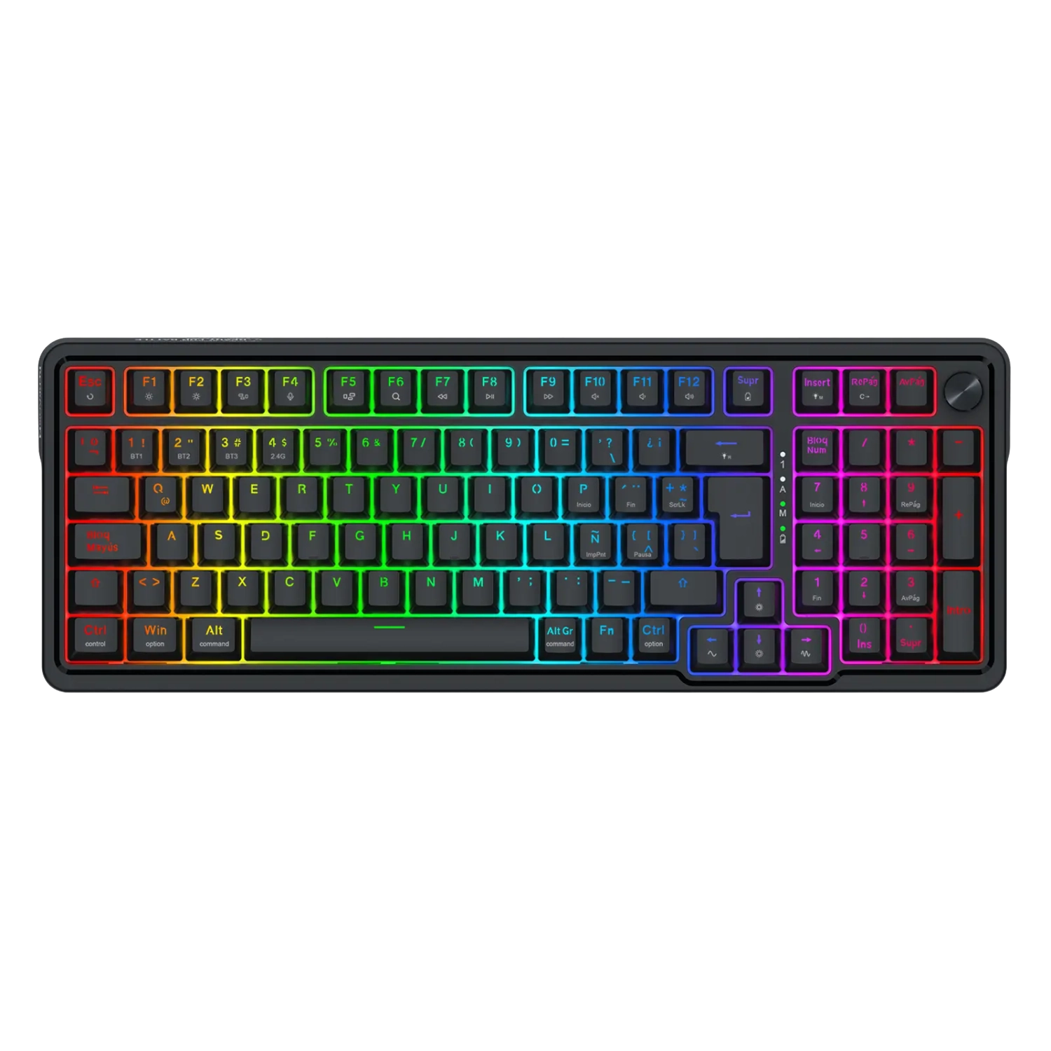Teclado Redragon Eisa Pro K686 Negro