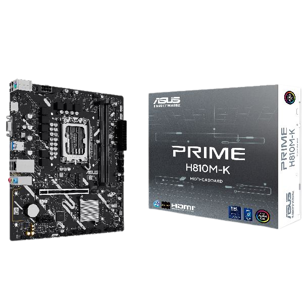 Motherboard Asus Prime H810m-k Lga 1851 Ddr5