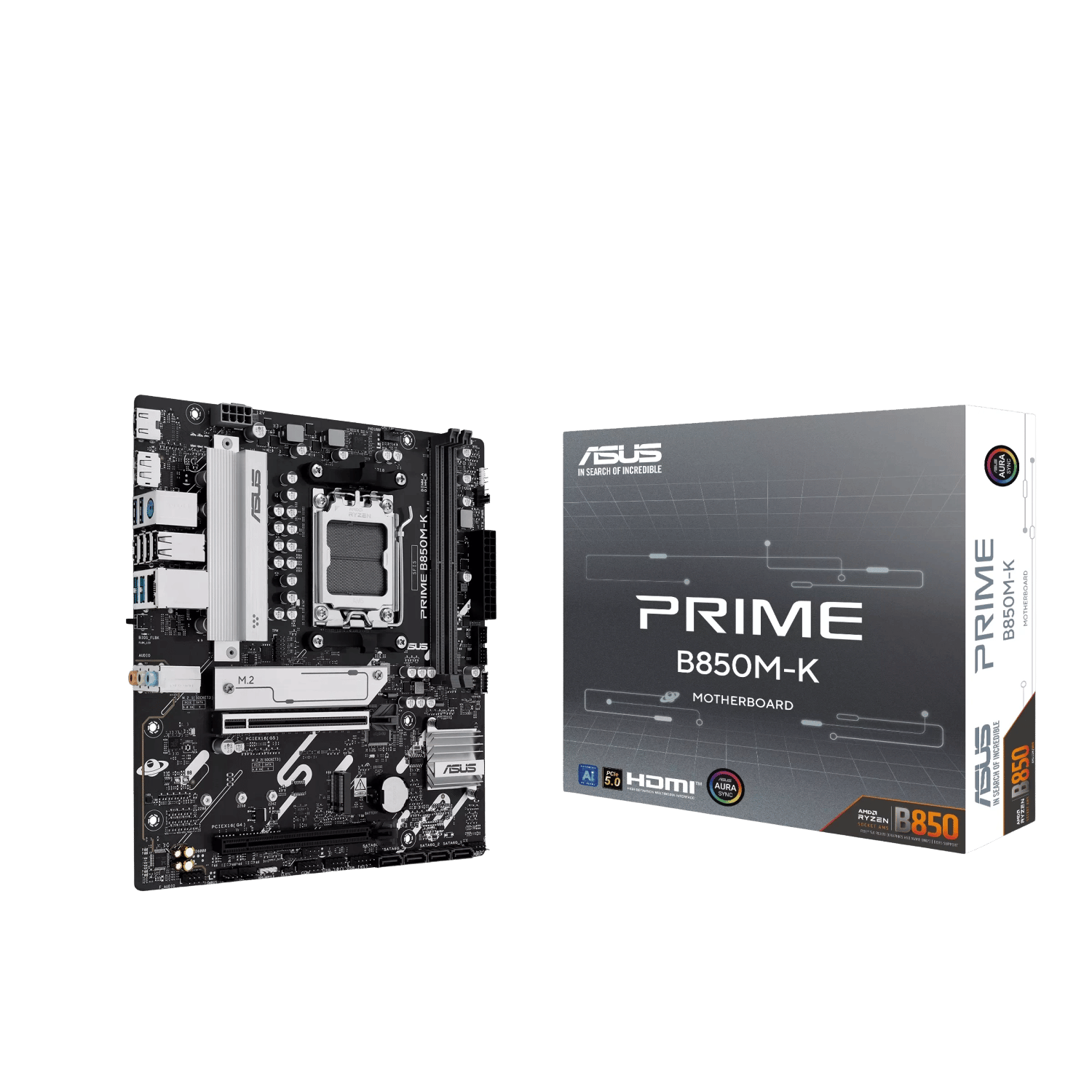 Motherboard Asus Prime B850m-k Am5 Ddr5