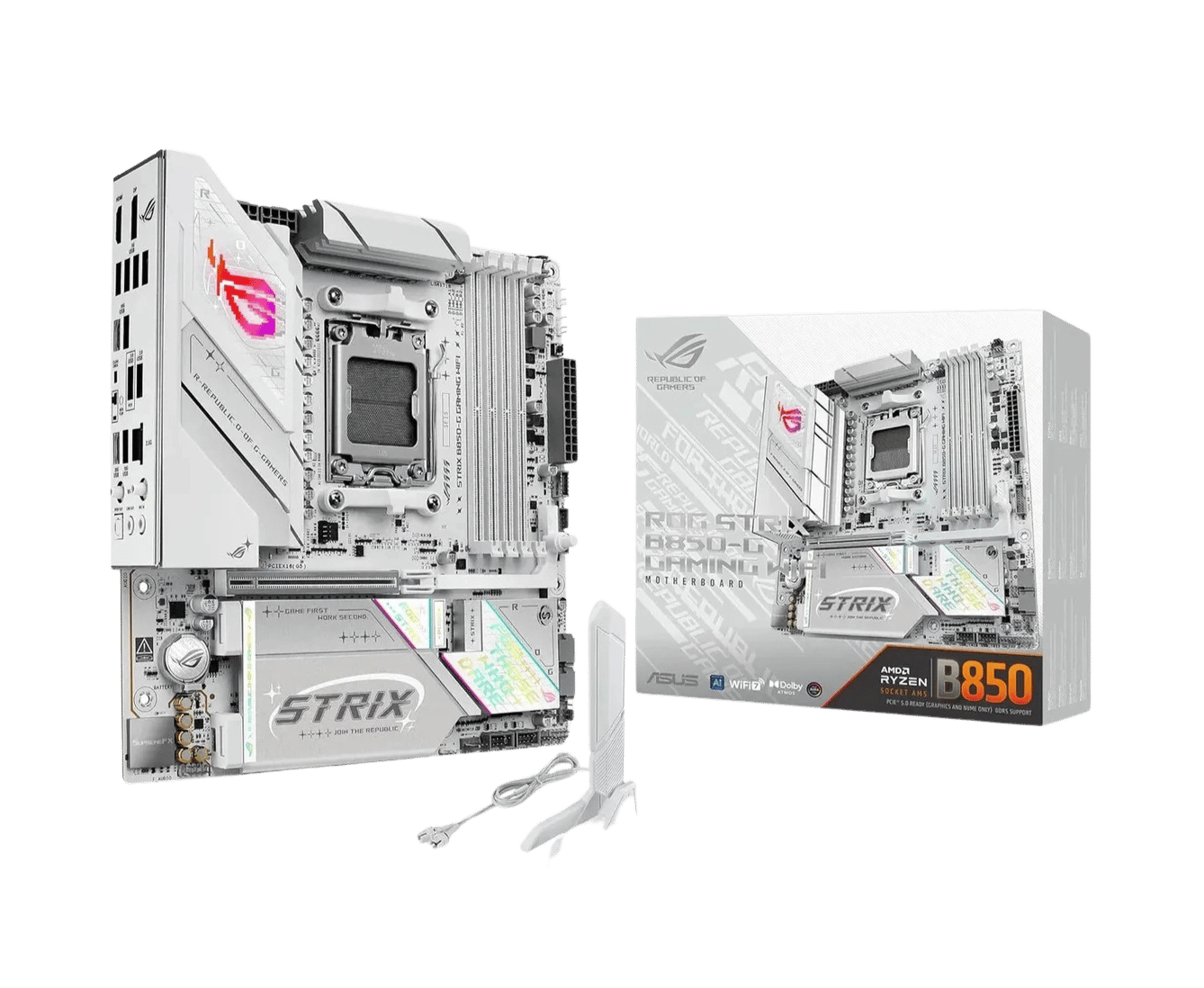 Motherboard Asus Rog Strix B850-g Gaming Wifi Ddr5 Am5