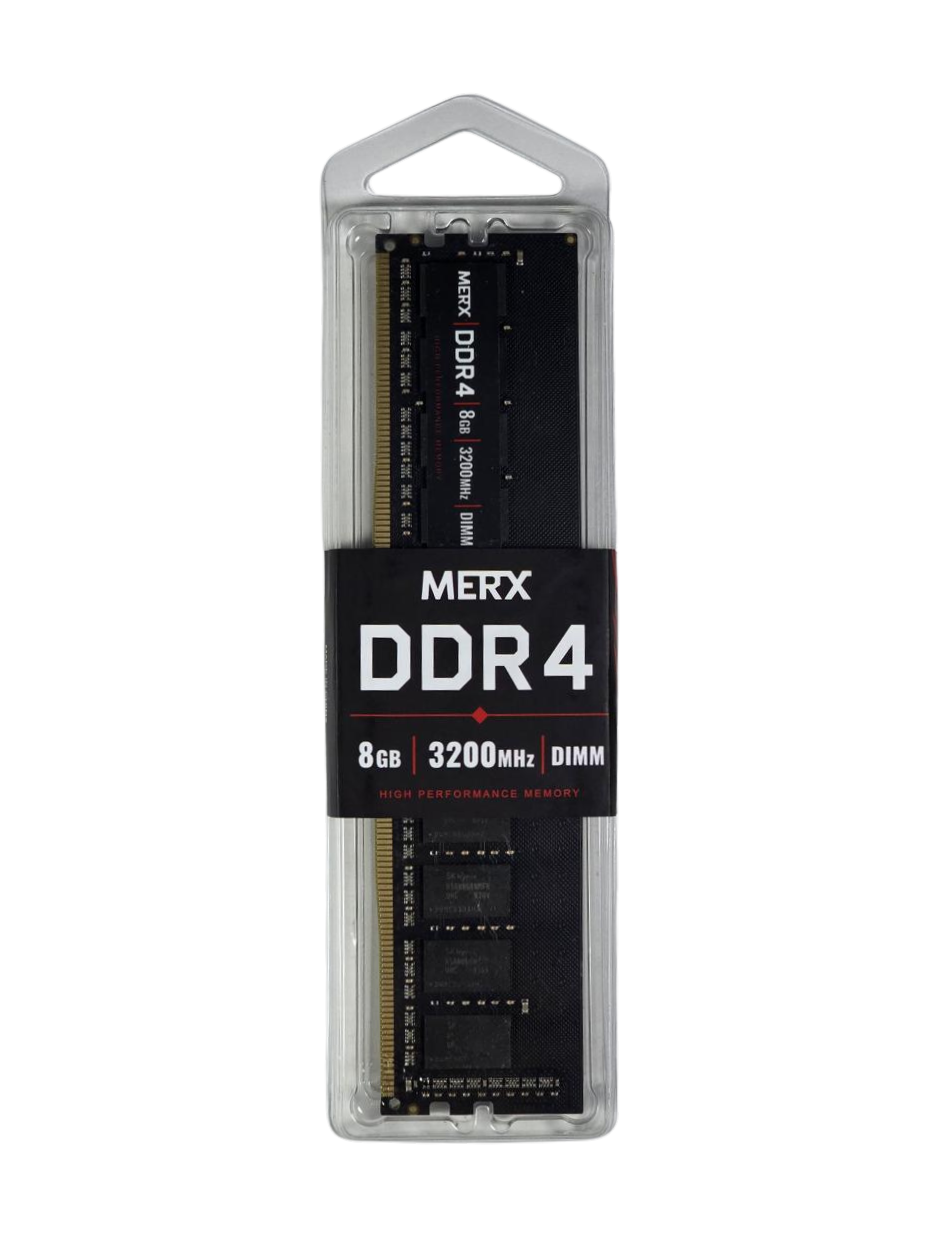 Memoria Ram Merx Korei Ddr4 8gb 3200mt Cl22