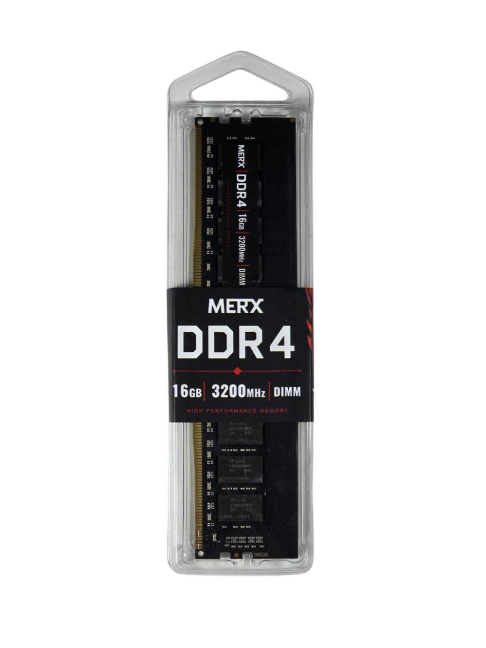 Memoria Ram Merx Korei Ddr4 16gb 3200mt Cl22