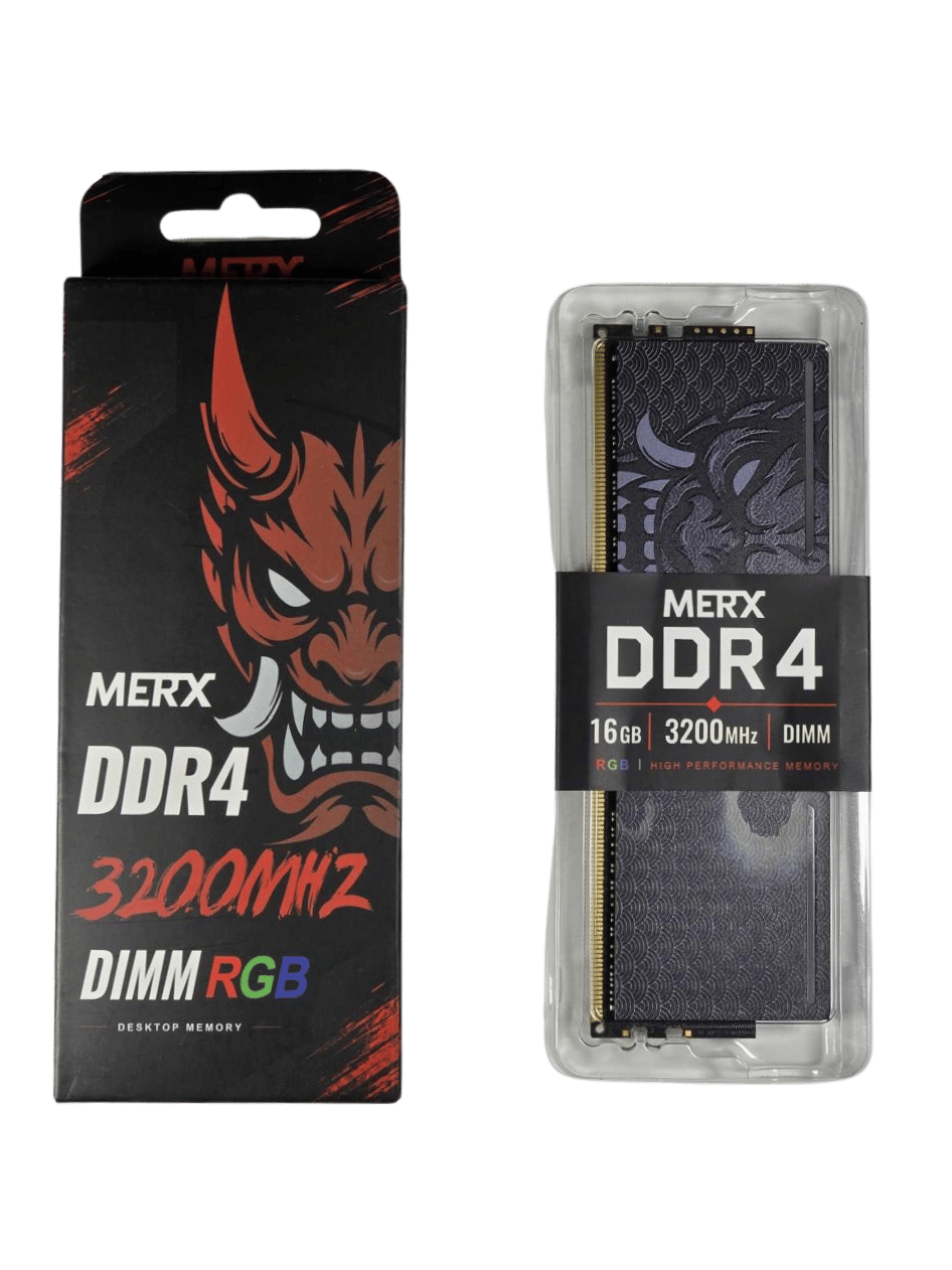 Memoria Ram Merx Akuma Ddr4 Rgb 16gb 3200mt Cl22