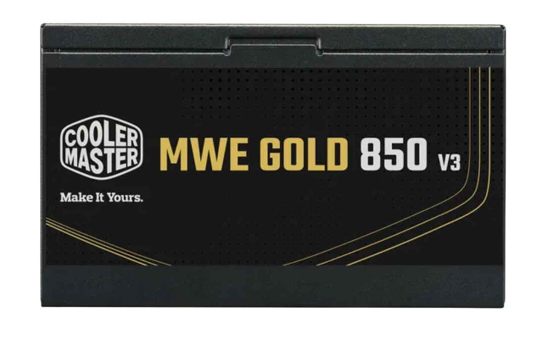 Fuente Cooler Master Mwe Gold 850w V3 Nm Fr (no Modular)
