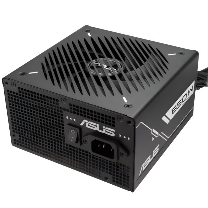 Fuente  Asus Prime 650w Black