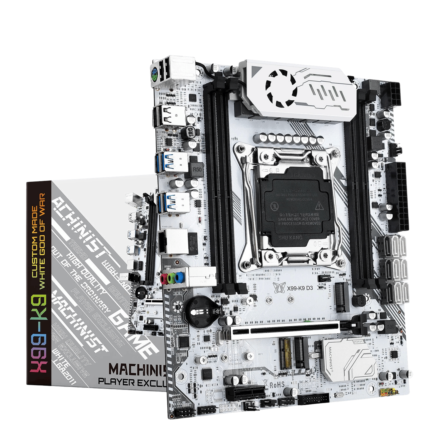 Mother Machinist X99k9 D4 Lga 2011