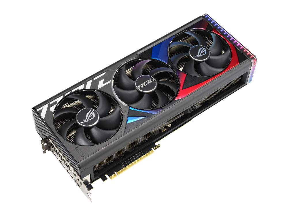 Outlet Placa De Video Asus Rog Strix Geforce Rtx 4090 24gb Gaming Oc