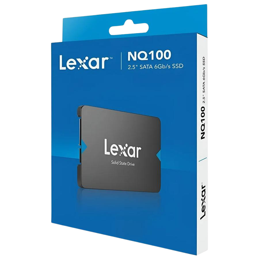 Disco Ssd Lexar Nq100 512gb 2.5” Sata Iii