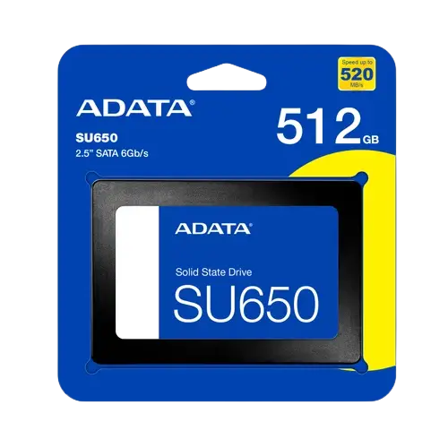 Disco Ssd Adata Su650 512gb 2.5