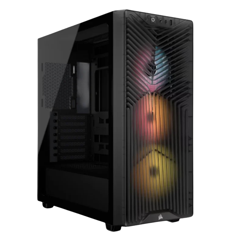 Gabinete Corsair 3200d Rs Argb Mid-tower Tg