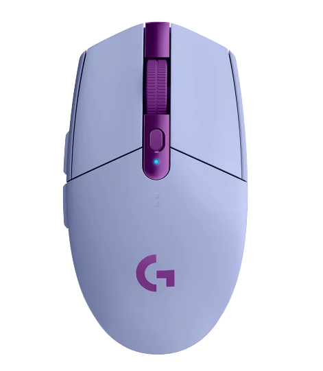 Mouse Logitech G305 Lightspeed Wireless Lila
