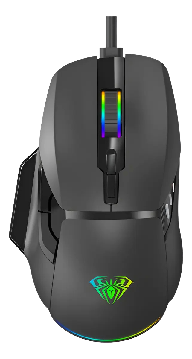 Mouse Aula F815 Negro