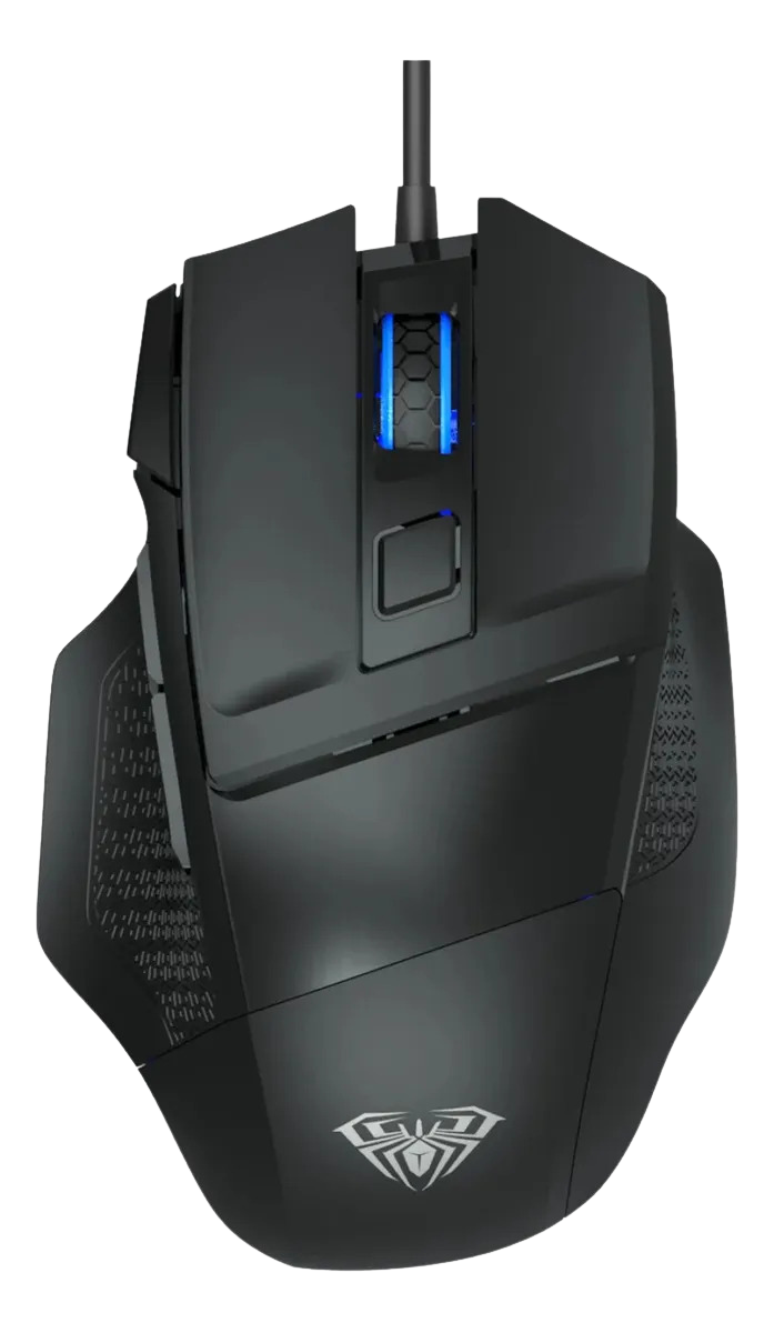 Mouse Aula S12 Wired Negro