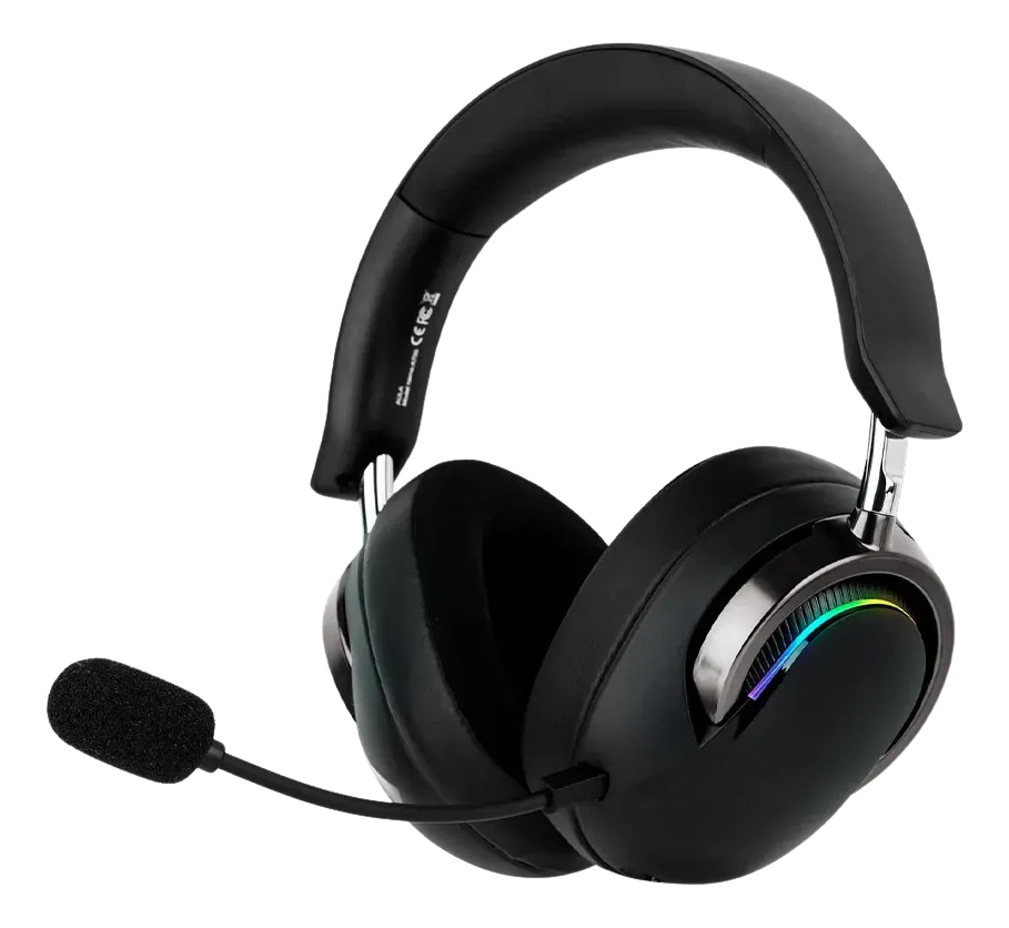 AURICULAR AULA A700 NEGRO GRIS INALAMBRICO USB 2.4GHZ BLUETOOTH CABLEADO RGB SURROUND PLEGABLES