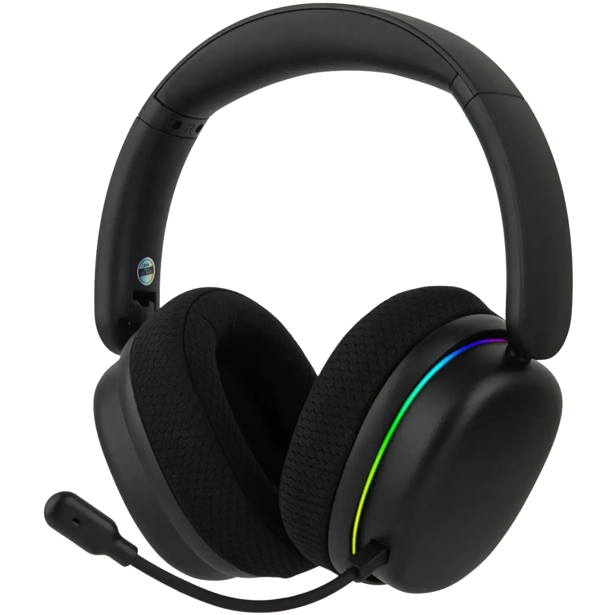 AURICULAR AULA G7 PRO NEGRO INALAMBRICO USB 2.4GHZ BLUETOOTH CABLEADO RGB SURROUND PLEGABLES