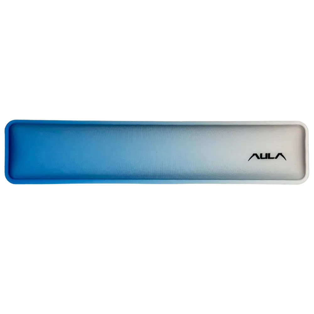 ApoyamuÑecas Acolchonado Para Teclado Aula F75 Wrist Rest Hand Rest Blue