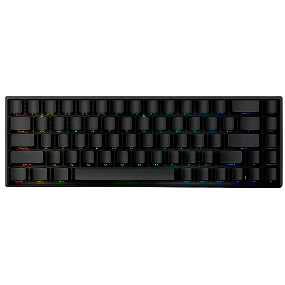 Teclado MagnÉtico Irok Mars68 Pro Purple Star Switch InglÉs Purple Rgb
