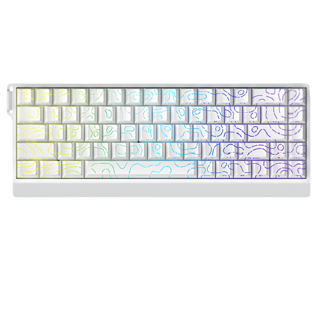Irok Mercury68 White Teclado Mecanico Magnetico 65%