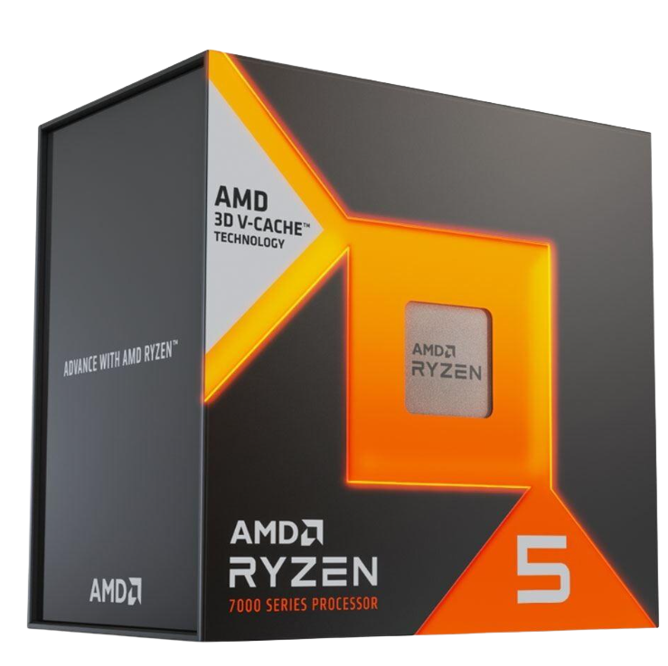 PROCESADOR AMD RYZEN 5 7600X3D 96MB 4.7GHZ AM5 SIN COOLER
