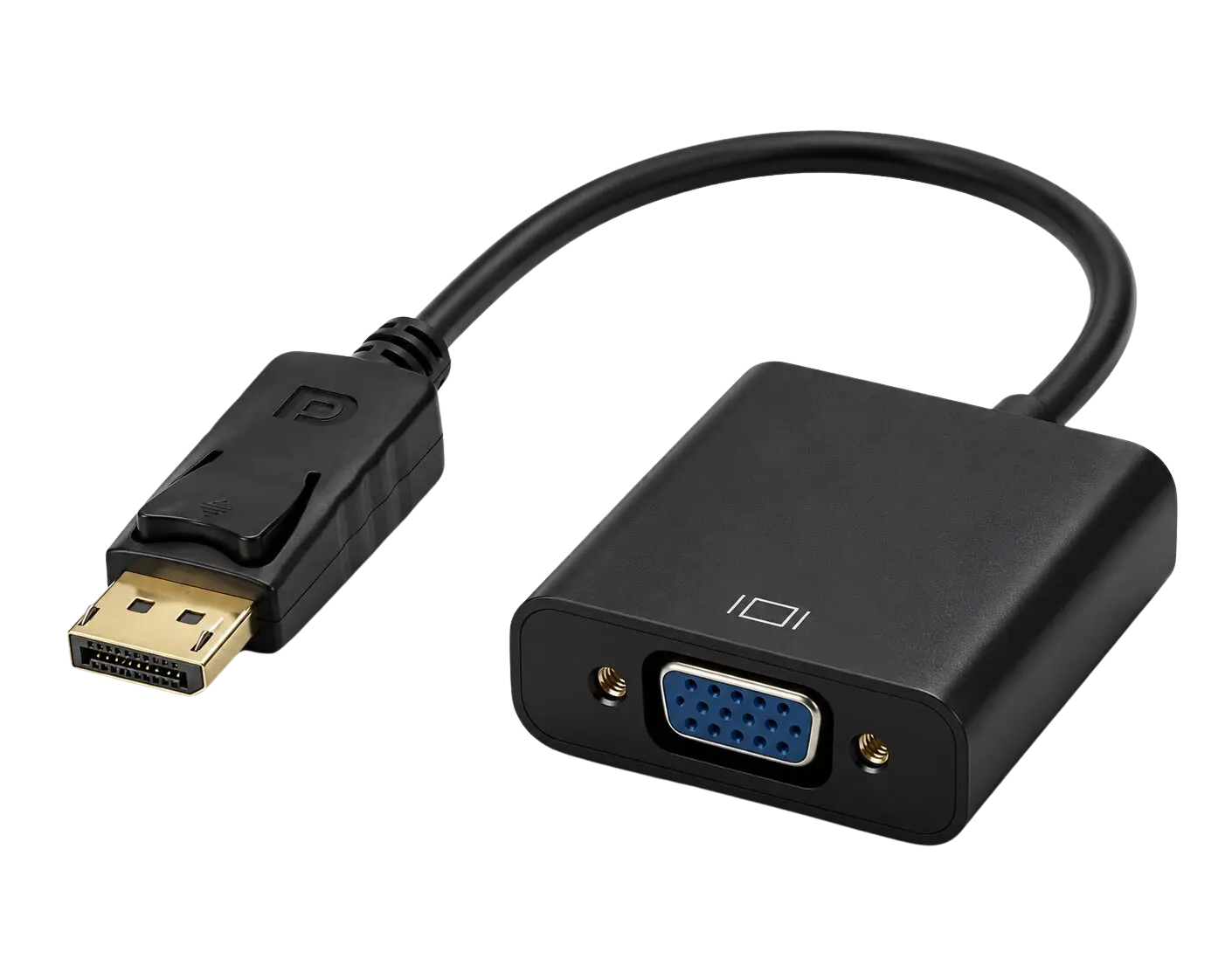 Adaptador Displayport A Vga