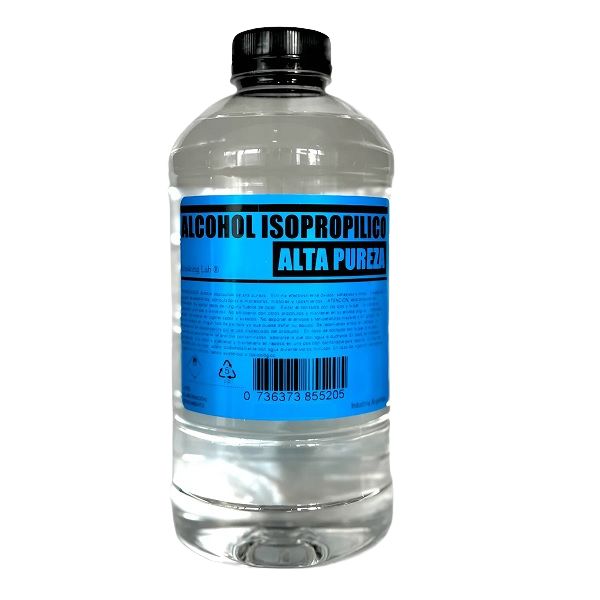 Alcohol Isopropilico 1 Litro