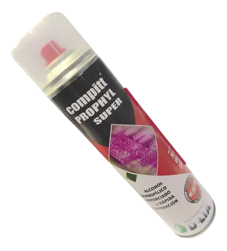 Alcohol Isopropilico Aerosol 440cc Con Gatillo