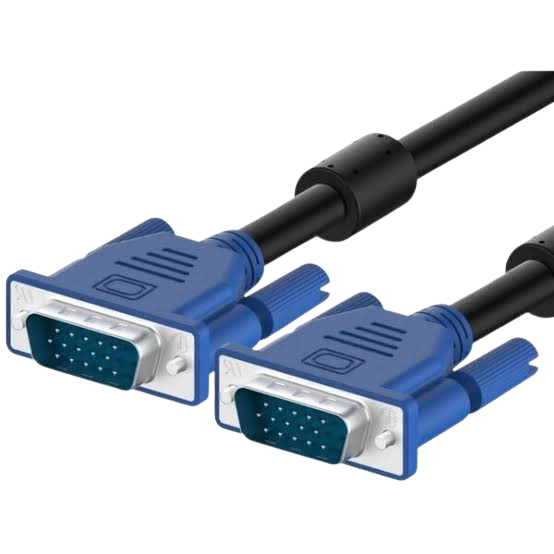 Cable Vga A Vga 1,80 Mts C/ Filtro