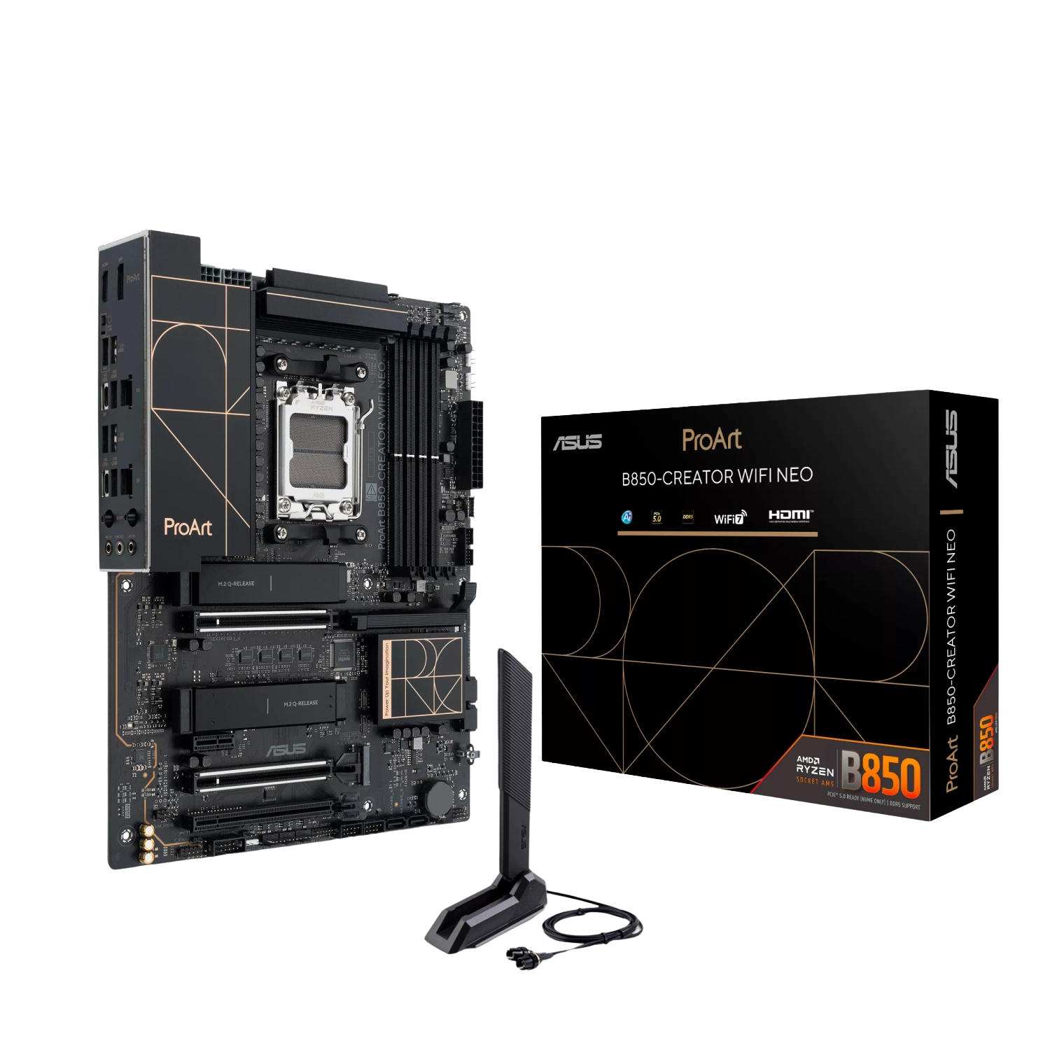 Motherboard Asus Proart B850 Creator Wifi Neo