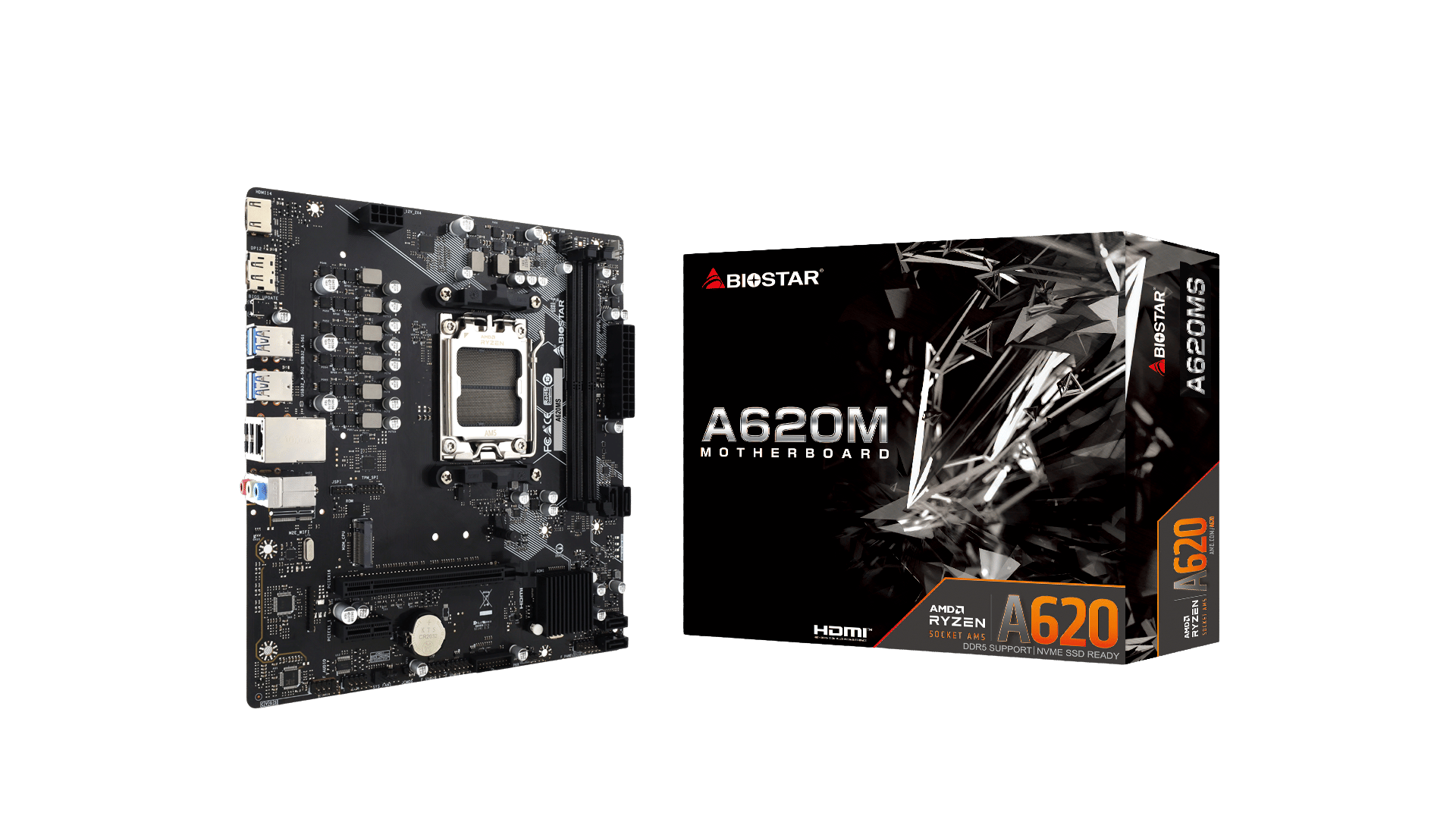 Mother Biostar A620ms Ddr5 Am5 Ver:6.0