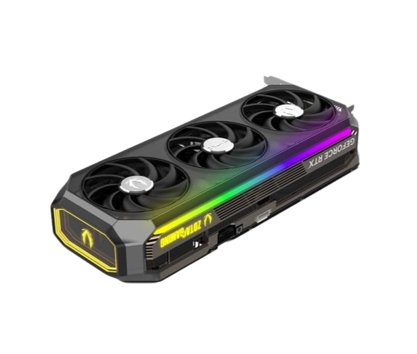 Outlet Placa De Video Zotac Gaming Geforce Rtx 5080 Amp Extreme Infinity Black Box