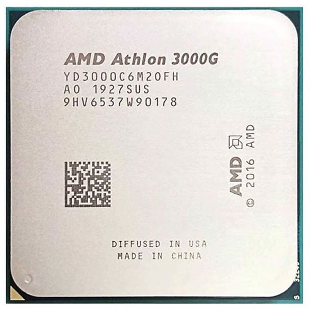Procesador Amd Athlon 3000g S/coller Am4
