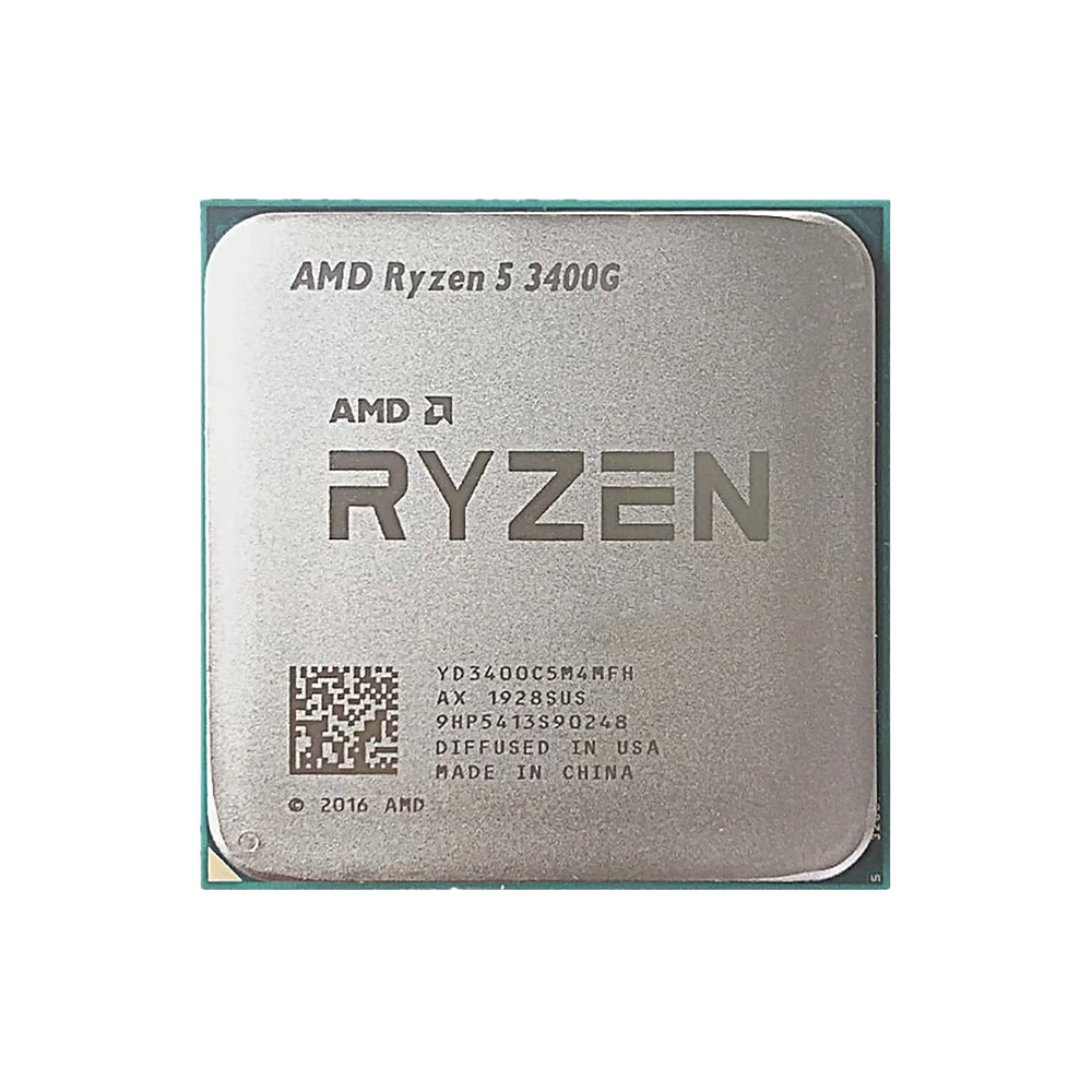 Procesador Amd Ryzen 5 3400g C/video Integrado S/cooler Am4