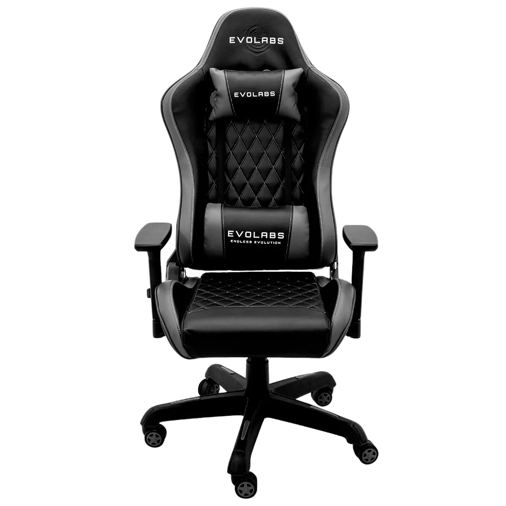 Silla Gamer Evolabs Graphen One Evochr-500go Negra/gris Premium