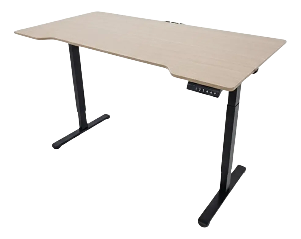 Escritorio Gamer Regulable ElÉctrico Evolabs Liftdesk One Madera