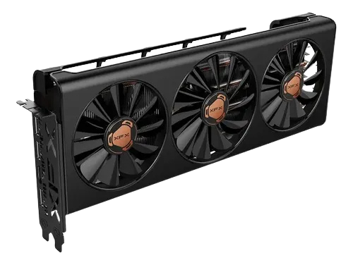 Outlet Placa De Video Xfx Thicc Iii Radeon Rx 5600 Xt Ultra 6gb