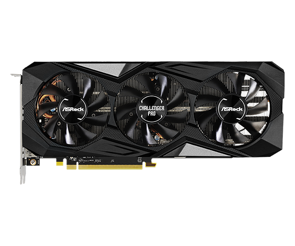 Outlet Placa De Video Asrock Challenger Pro Rx 5700xt 8gb