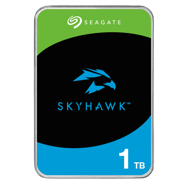 DISCO INTERNO HDD SEAGATE 1TB SATA III SKYHAWK SURVEILLANCE 256MB 5400 RPM