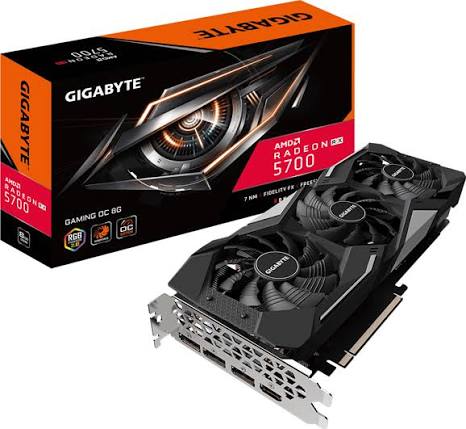 Outlet Placa De Video Gigabyte Radeon Rx 5700 8gb Gaming Oc Gddr6