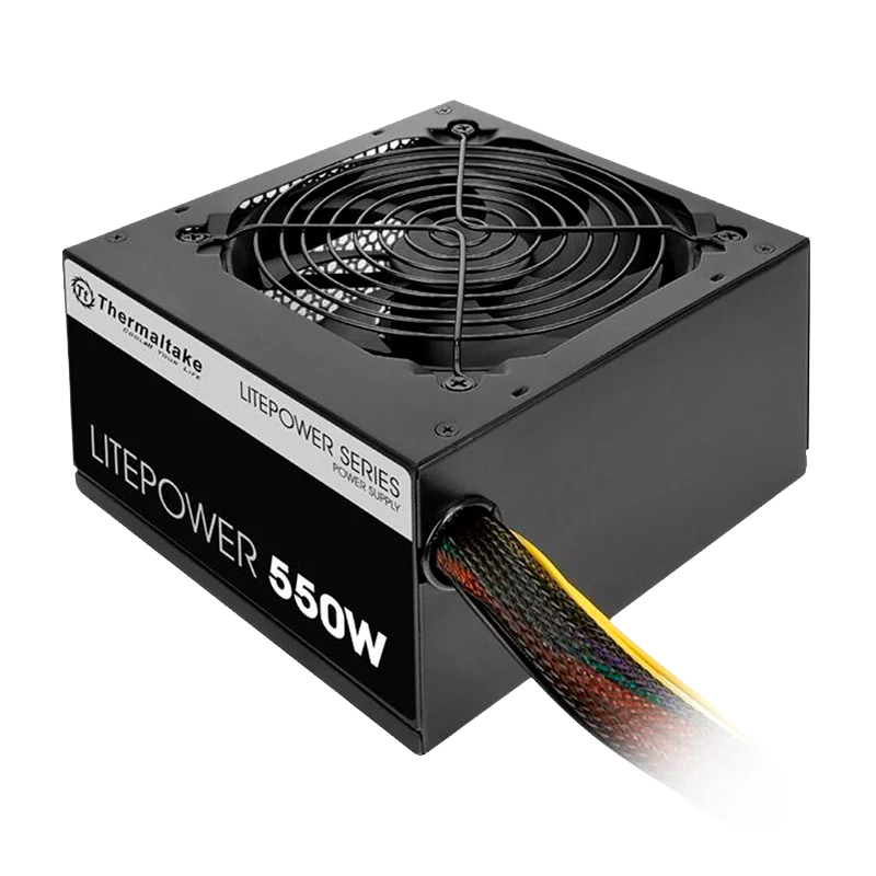 Outlet Fuente Thermaltake Litepower 550w