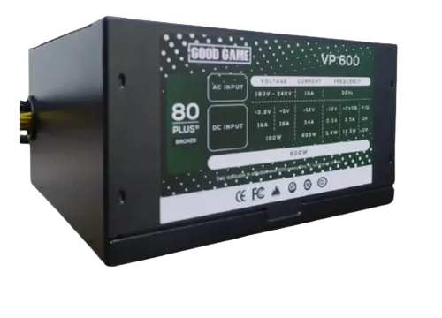 Outlet Fuente Good Game Vp600 600w