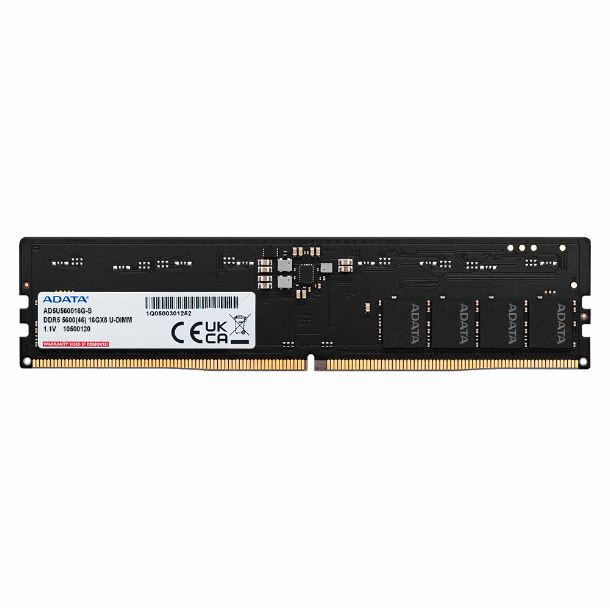 Memoria Ram Ddr5 Adata Udimm 8gb Ddr5 5600mt