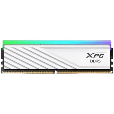 Memoria Ram Ddr5 Adata Xpg Lancer Blade White Rgb 16gb 5600mt Cl46 Amd&expo 1.1v