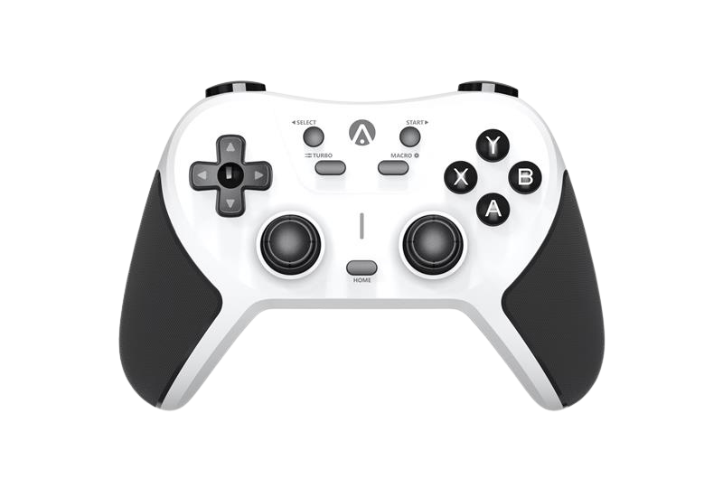 Joystick Alleyg Aura Gaming InalÁmbrico - Gamepad Blanco