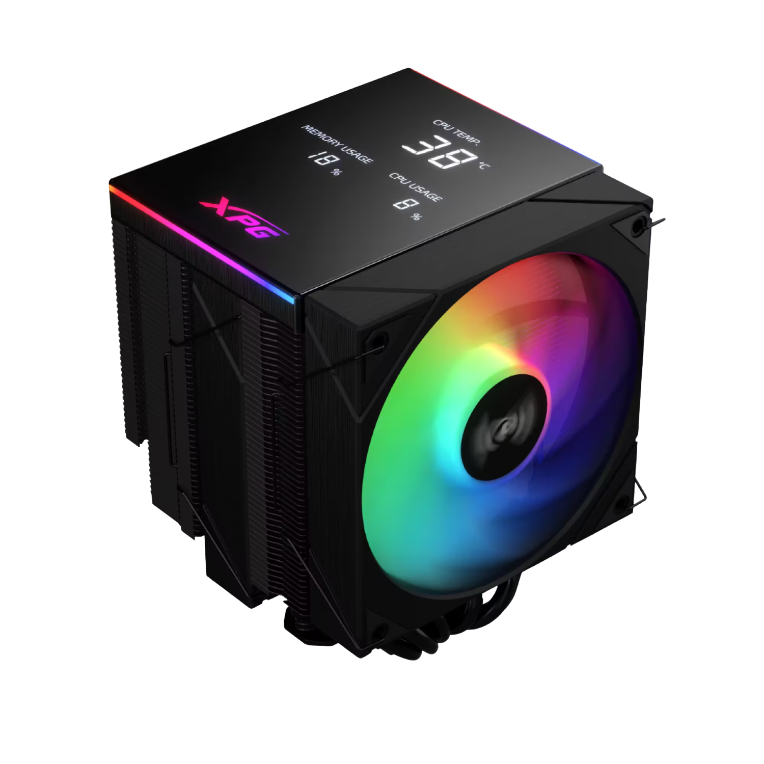 Cooler Cpu Adata Xpg Maestro Plus 62da Black
