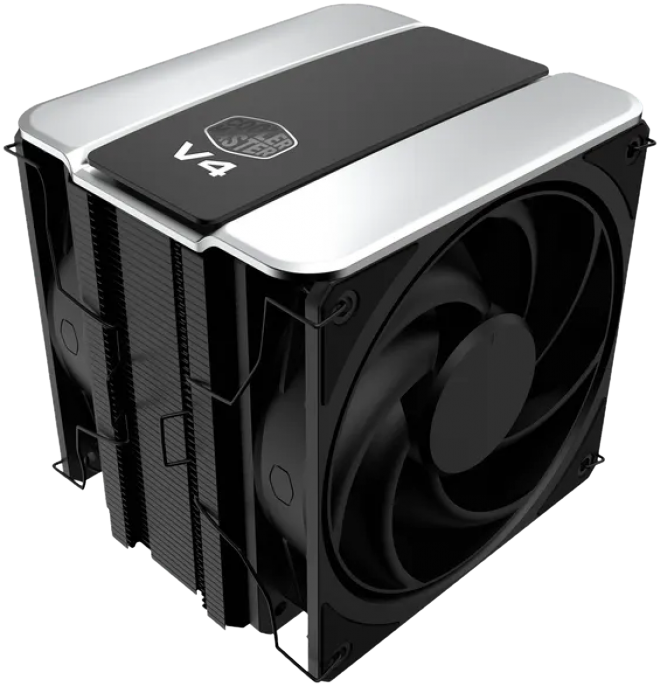 Cooler Cpu Cooler Master V4 Alpha 3dhp Black